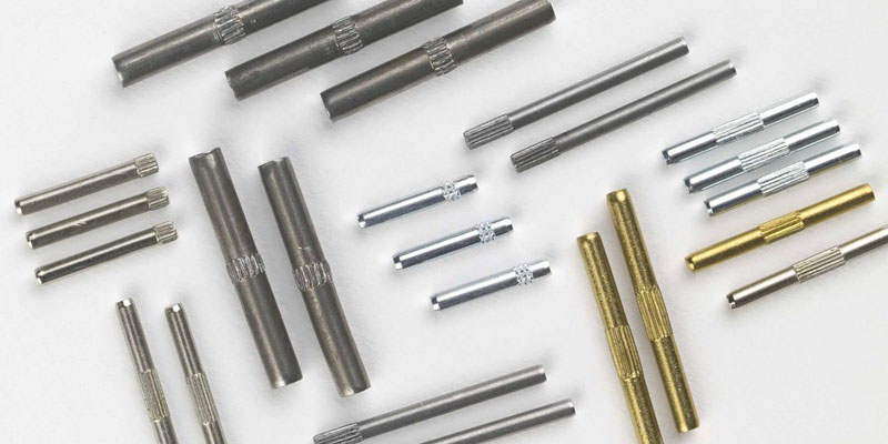 Knurled Pins
