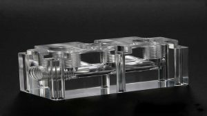 PMMA machinied parts