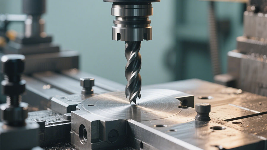 angle milling