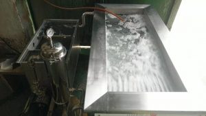Ultrasonic cleaning
