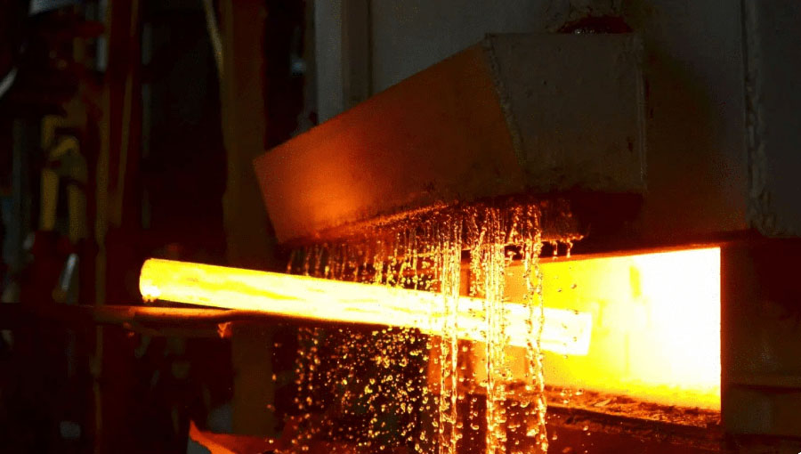 aging in heat treatment