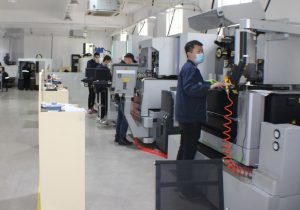 sans Machining factory