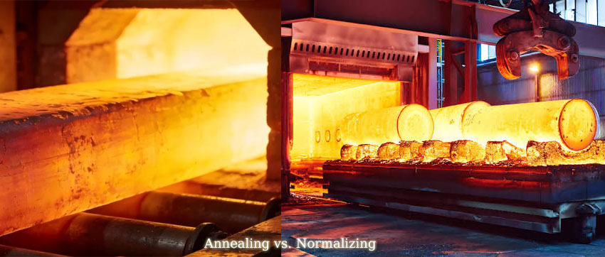 Annealing vs. Normalizing