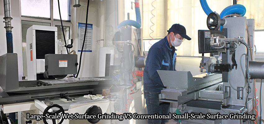 Conventional Small-Scale Surface Grinding