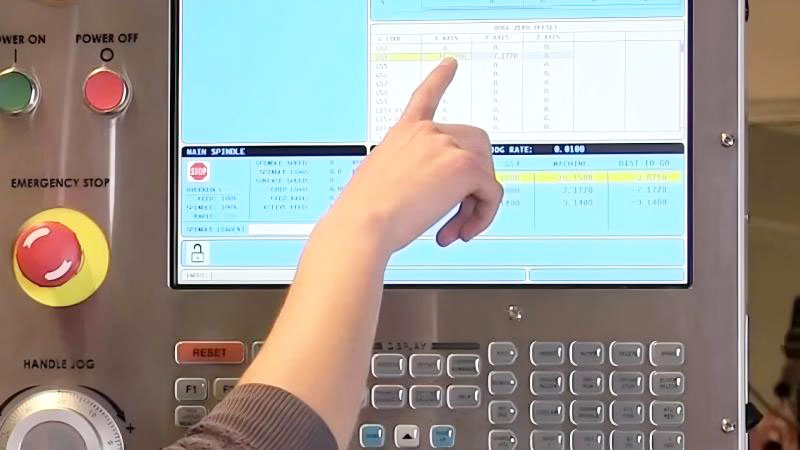 CNC-programming